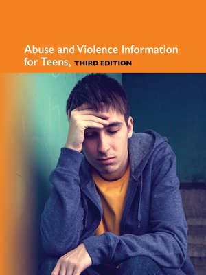 cover image of Abuse and Violence Information for Teens
